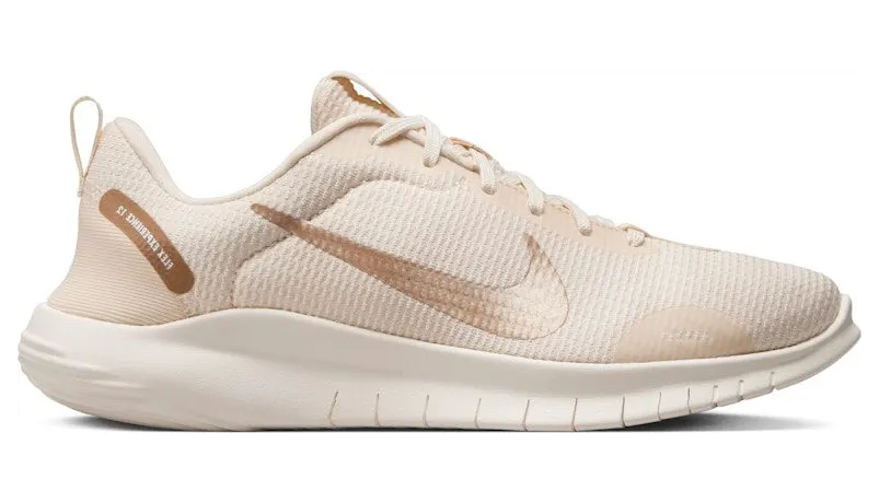 Nike Flex Experience Run 12 Guava Ice Pale Ivory White Metallic Red Bronze (DV0746-800)