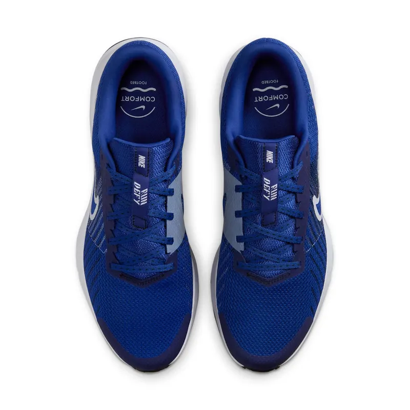 Nike Run Defy Deep Royal Blue World Indigo Black White (HM9594-401)