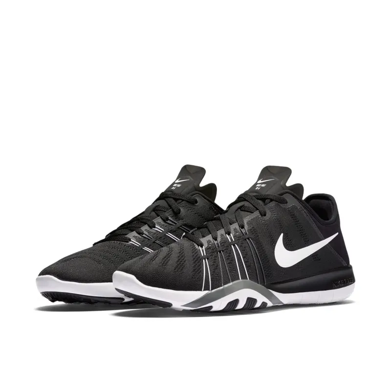 Nike Free Tr 6 Black White-Cool Grey (W) (833413-001)
