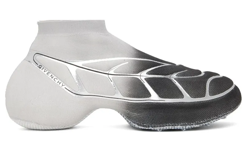 Givenchy TK-360 Plus Mid Sneaker Black Grey (BH0080H1DW-008)