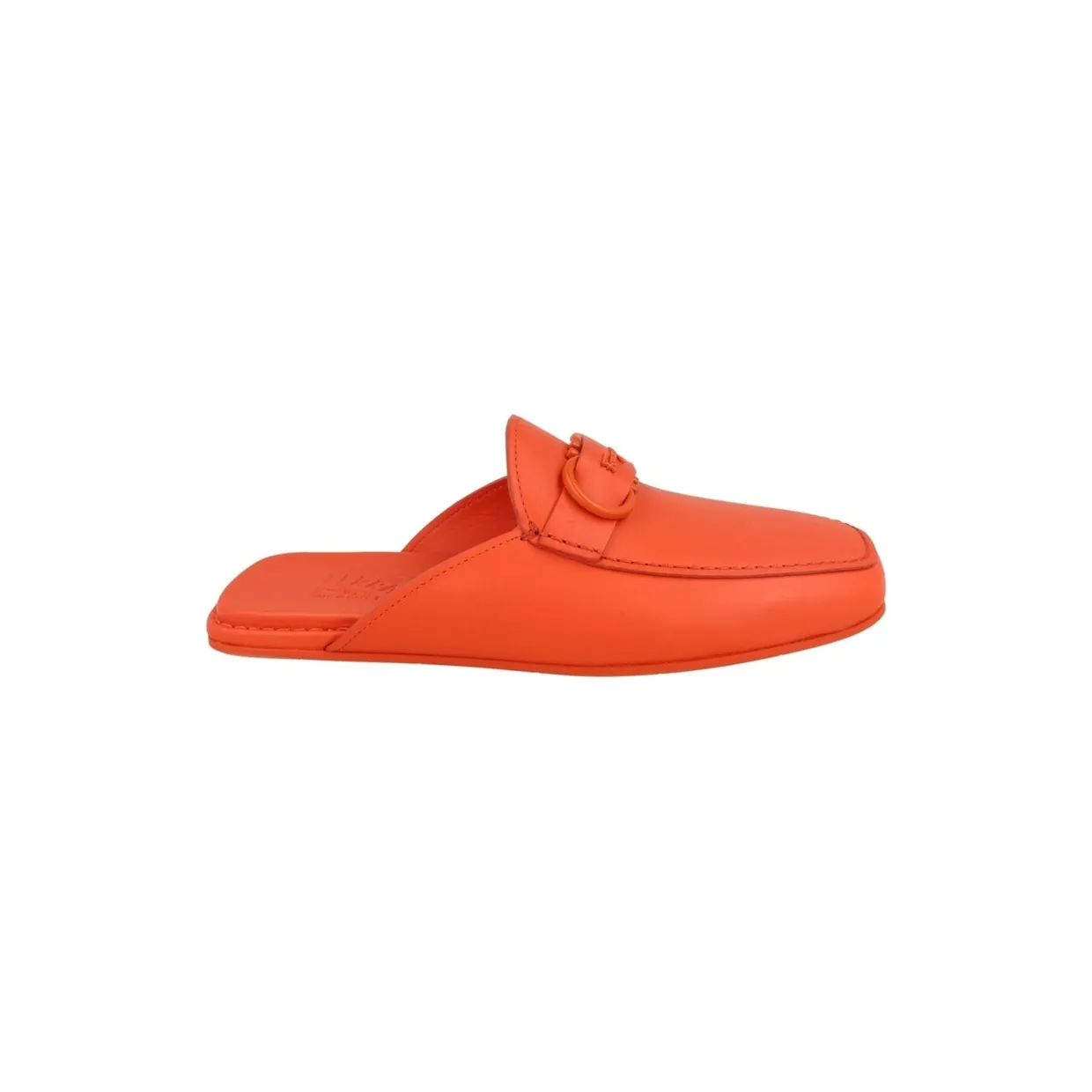 Ferragamo Leather Mules Red (020700-752355-M)