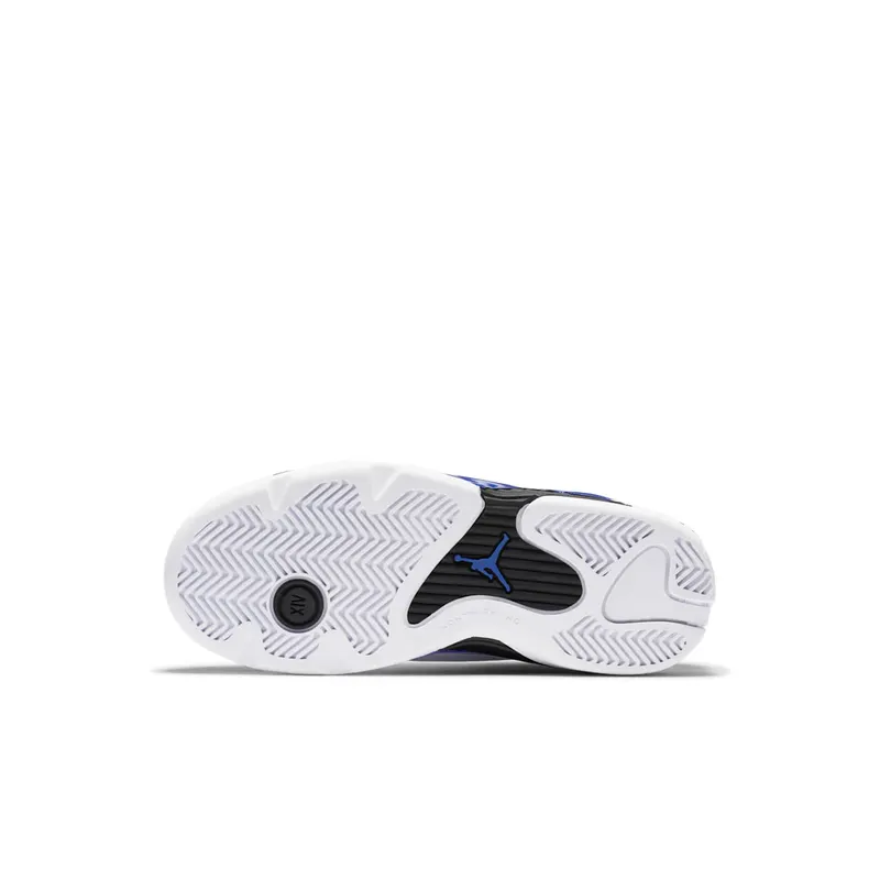 Jordan 14 Retro White Hyper Royal (PS) White/Black-Hyper Royal (312092-104)