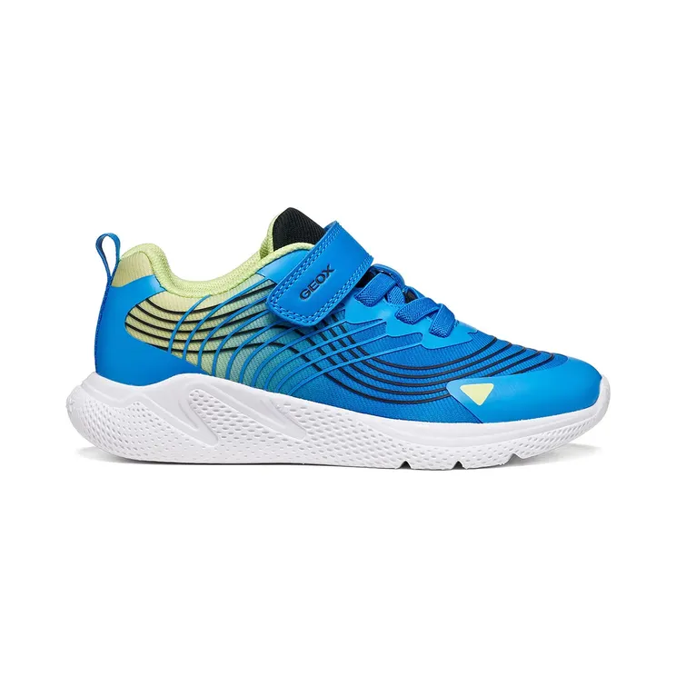 Geox Sprintye “Royal / Lime” (J66GBB0119JC4344)