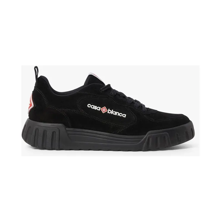 Casablanca Court (a-pf26-snk-017-14-m-mens-black-court-)