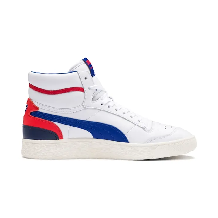 Puma Ralph Sampson Mid OG White Blue Red