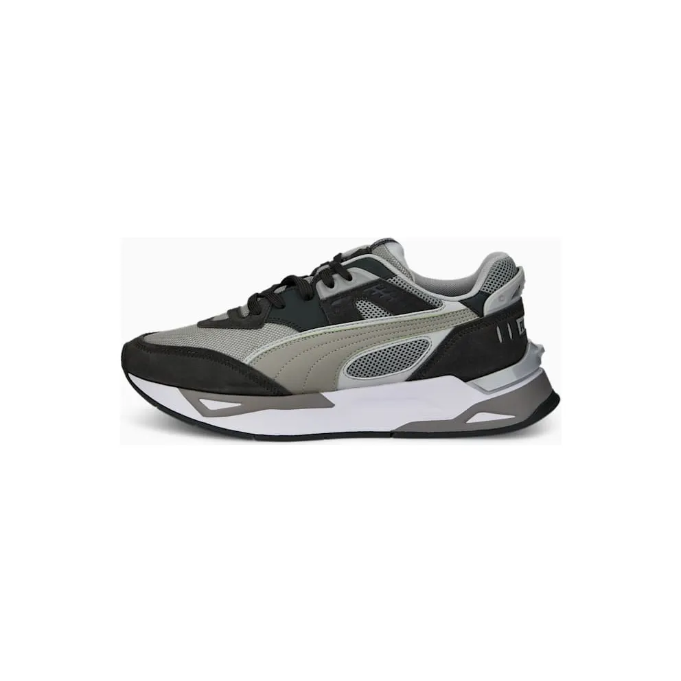 Women’s PUMA Mirage Sport Remix Limestone/Dark Shadow (381051-12)