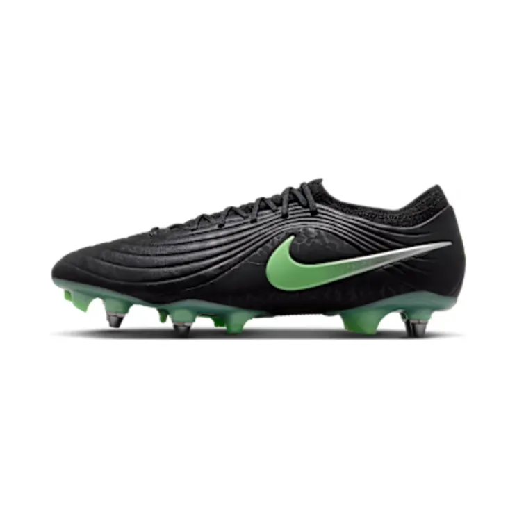Nike Tiempo Maestro Elite Soft-Ground Low-Top “Black / Illusion Green” (IB4472-001)