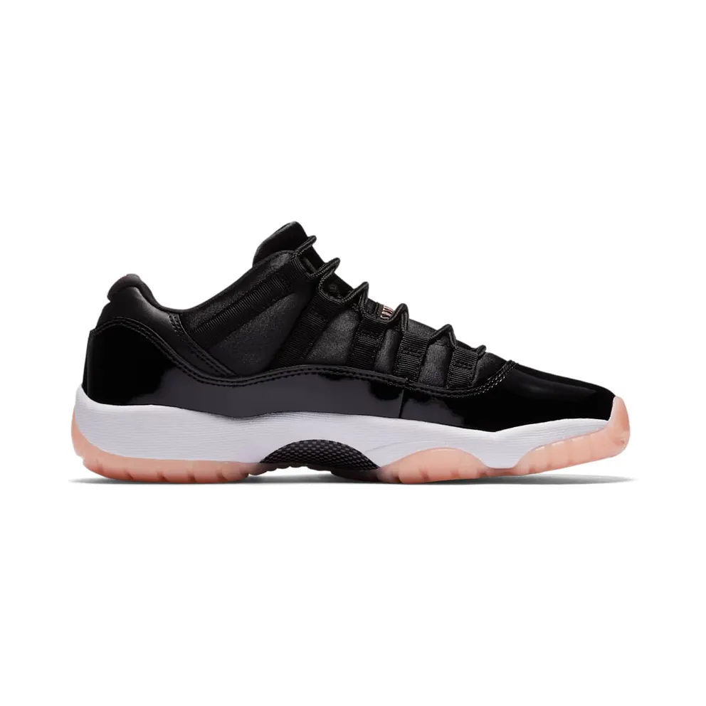 Jordan 11 Retro Low Bleached Coral (GS) Black/Bleached Coral-White (580521-013)