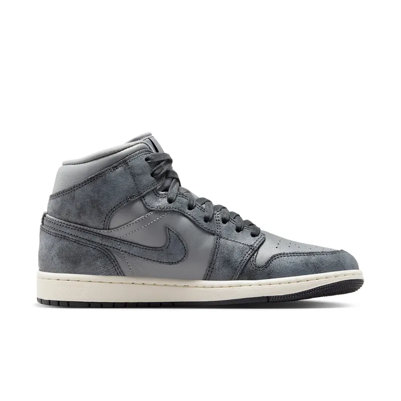 AIR Jordan 1 MID “DISTRESSED SMOKE GREY” (FJ3448-001)