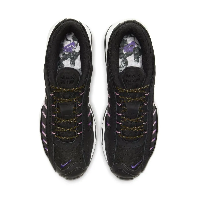 Nike Air Max Tailwind 4 Black Voltage Purple Black/Voltage Purple-White-Pollen Rise (CU9240-001)
