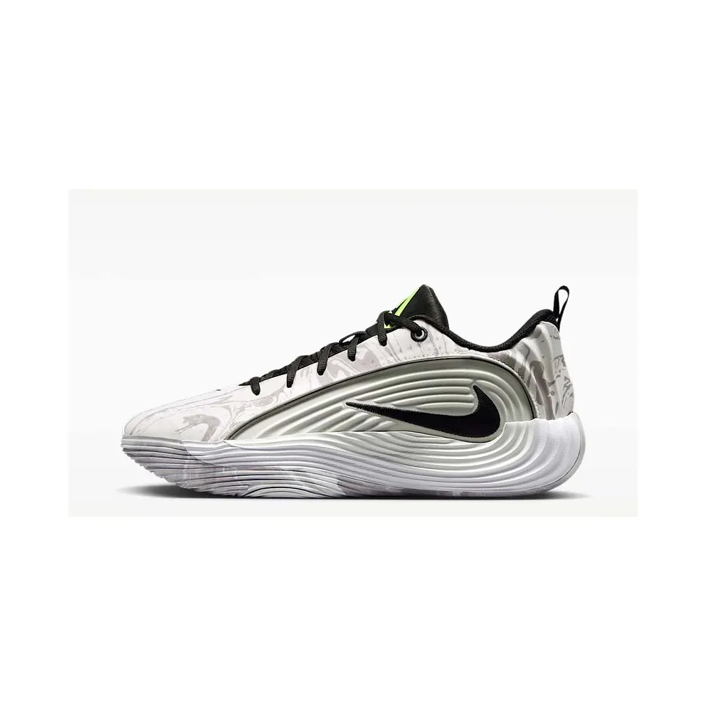 Nike Giannis Immortality 5 “White / Off-White / Light Smoke Grey / Metallic Silver” (IM5130-101)