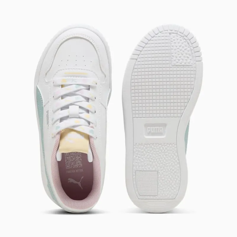 Puma Carina White / Modern Mint / Rose Mauve (400885-01)