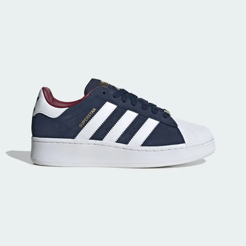 Adidas Superstar XLG Collegiate Navy / Cloud White / Collegiate Burgundy (IE4267)
