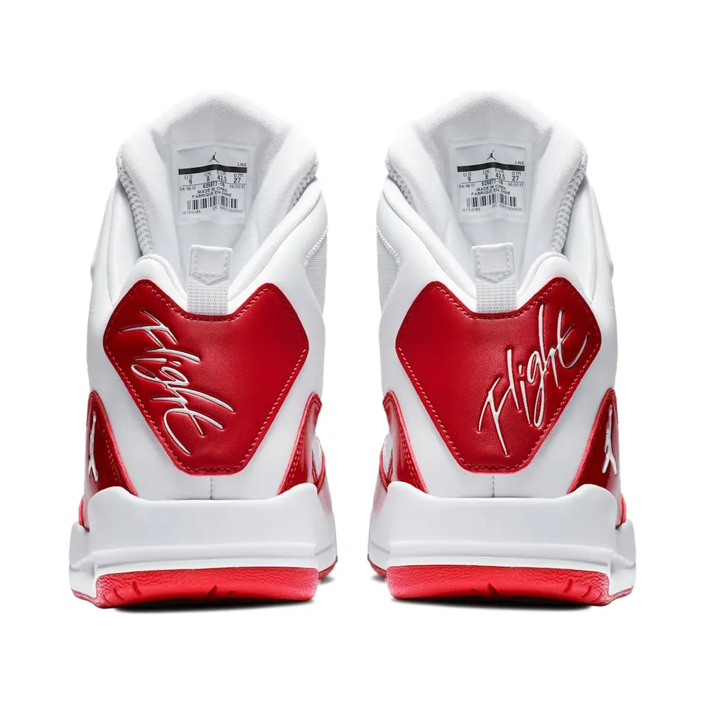 Jordan SC-3 “White / Gym Red” (629877-116)