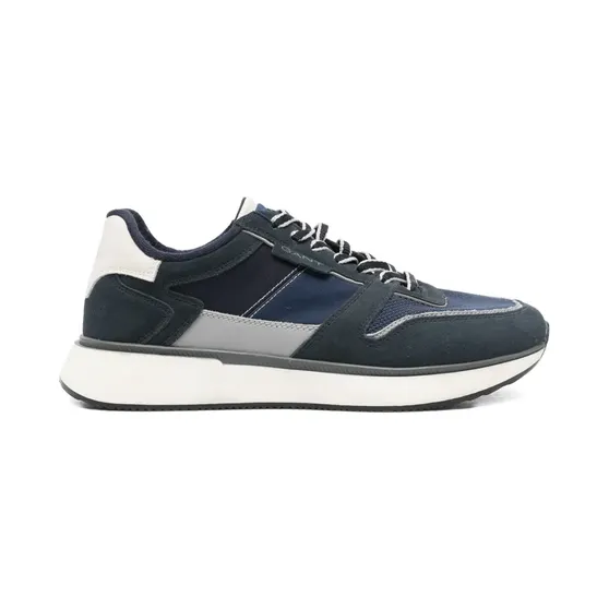 Gant met vlakken en veters “Blue” (26633873)