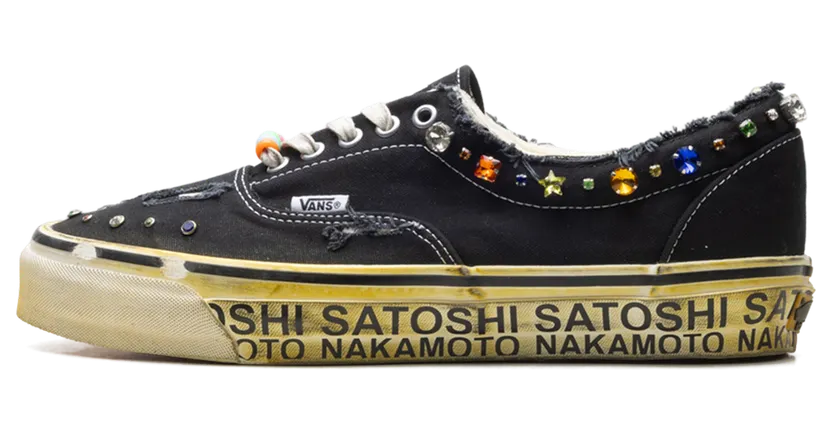Vans OTW Era 95 “Satoshi Nakamoto Round Lucky Charm” (VN000EFEBLK)