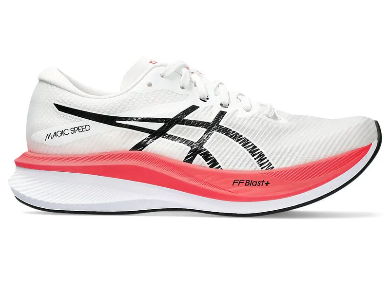 Asics Magic Speed 3 White/Black (1012B518.100)