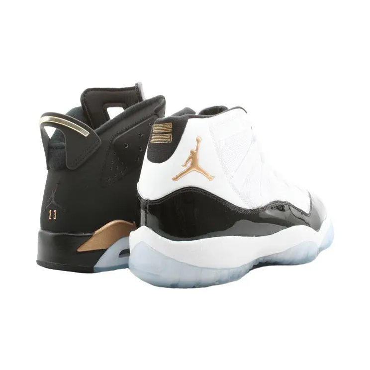 Air Jordan 6/11 Retro LE DMP ‘Defining Moments Pack’ Multi-Color/Multi-Color (313124-991)