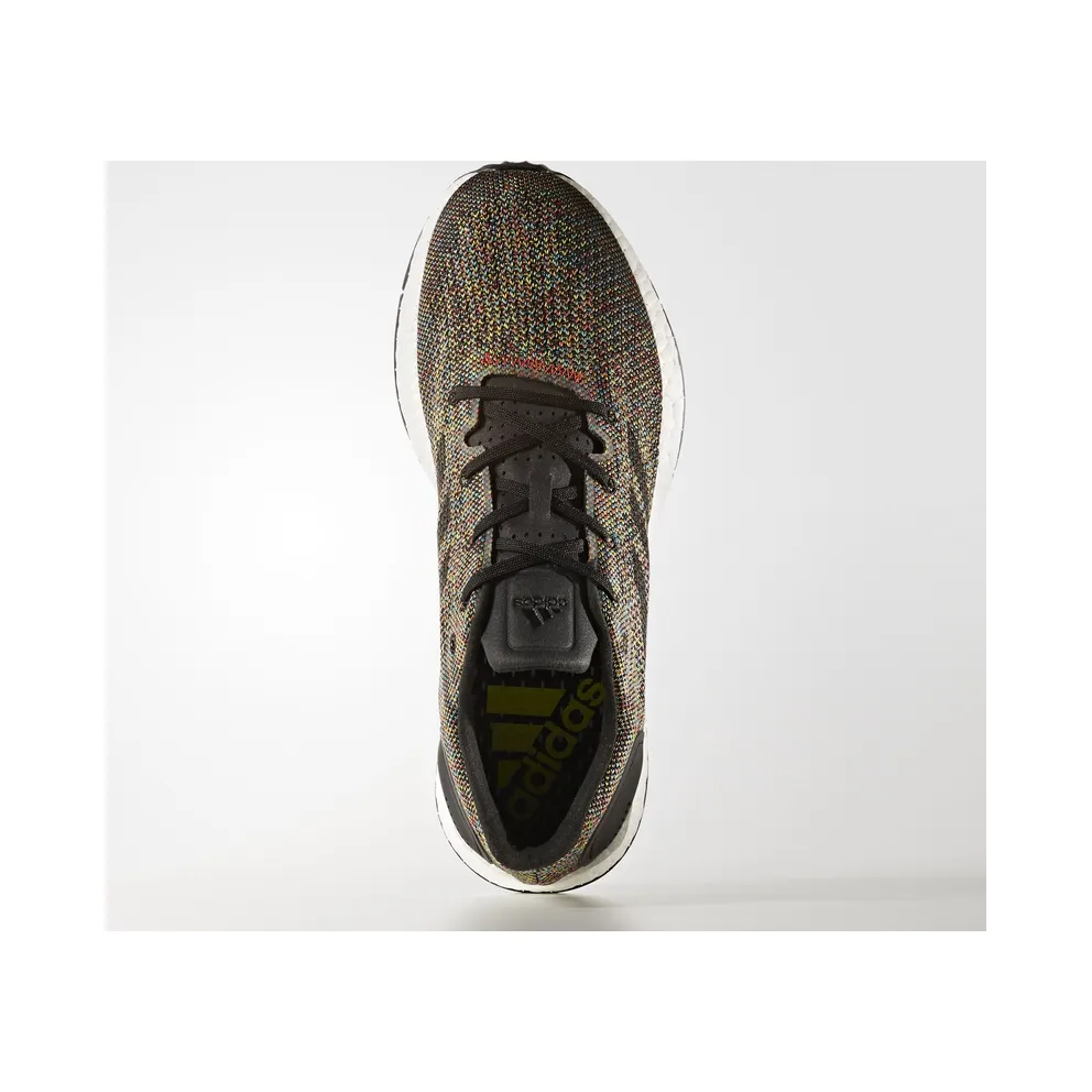 adidas PureBoost DPR Multi-Color Core Black/Crystal White/Rainbow (CG2993)