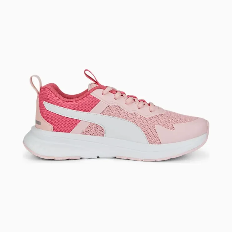 Puma Evolve Run mesh Wit/Bruin (386238-03)
