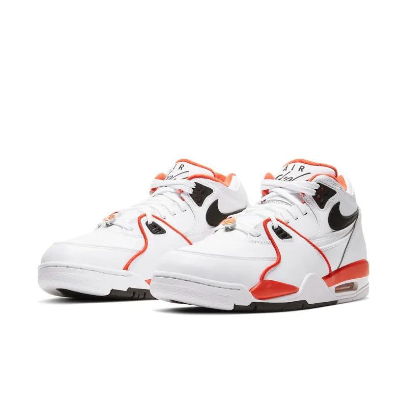 Nike Air Flight 89 Rucker Park White/Team Orange-Black (CZ6097-100)