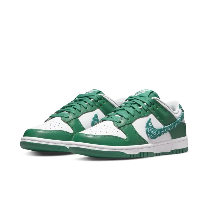 Nike Dunk Low Essential Paisley Pack Green (W) (DH4401-102)