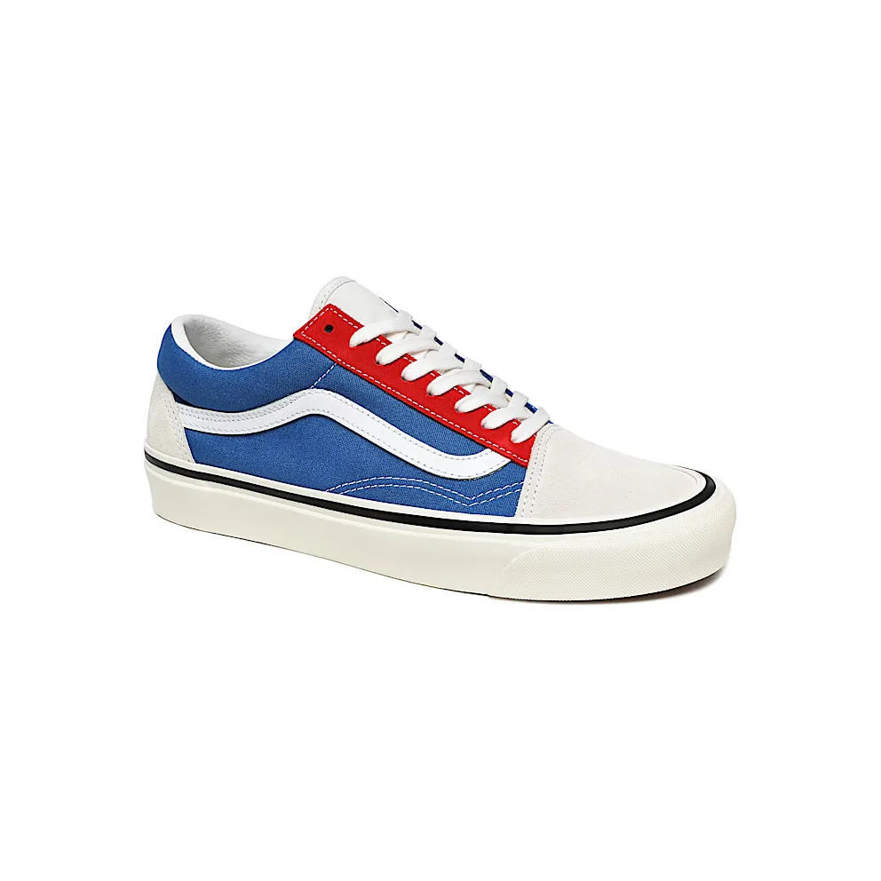 Vans Old Skool 36 DX ‘White Blue Red’ White/Blue/Red (VN0A38G2XFN)