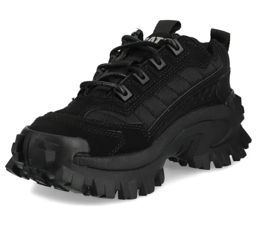 caterpillar Sneakers mit breiter Sohle – Schwarz (P110463)