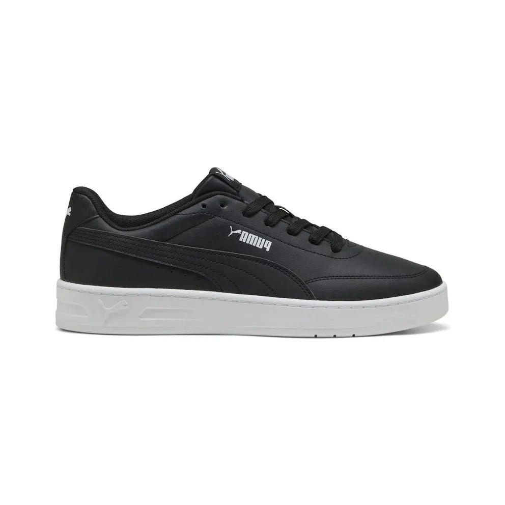Puma Court Classic Clean Black White Midsole (402223-03)
