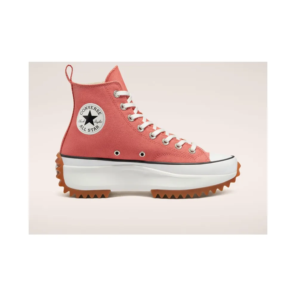 Converse Converse Color Run Star Hike High Top Terracotta Pink/vintage White (171300C)