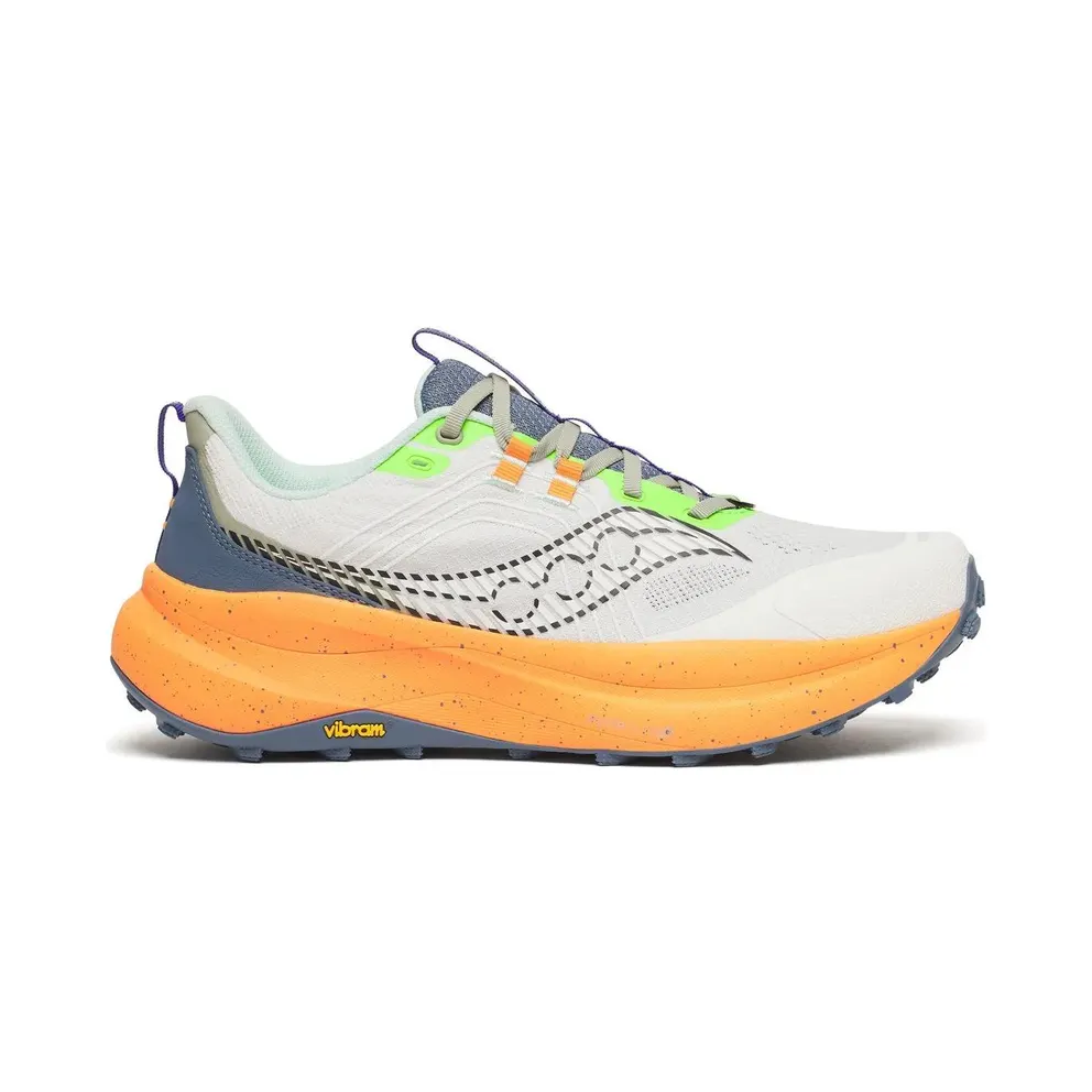 SAUCONY Xodus Ultra 4 “White / Turmeric” (S21032-150)