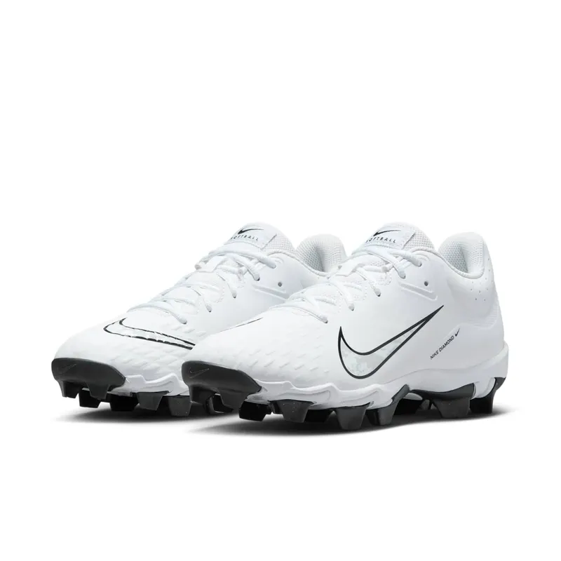 Nike Hyperdiamond 4 Keystone White Black Pure Platinum (FZ0920-102)