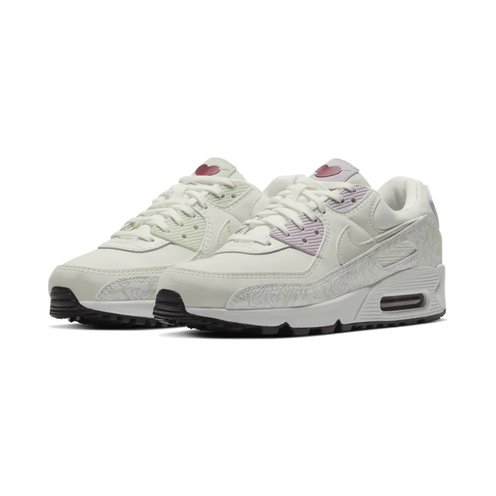 Nike Womens Air Max 90 ‘Valentines Day’ (2020) (CI7395-100)