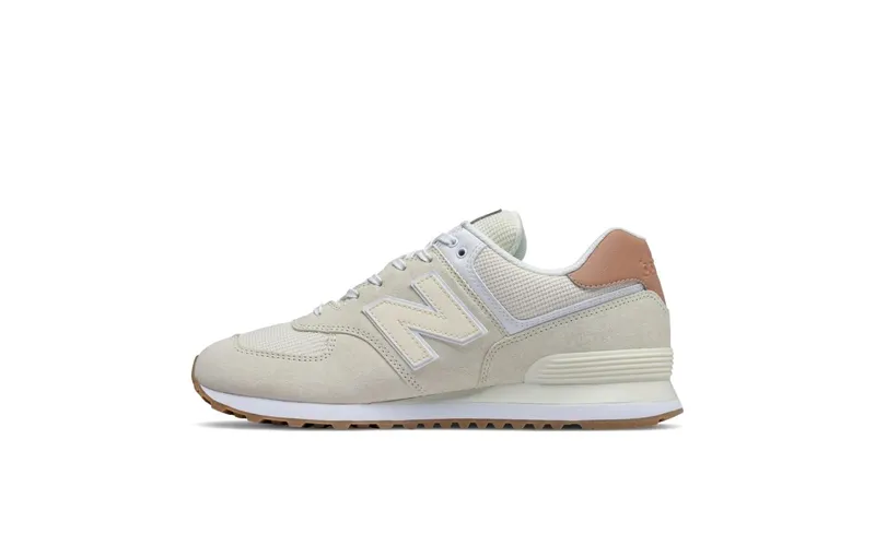 New Balance 574 Ecru Tint White Mahogany (ML574TYD)