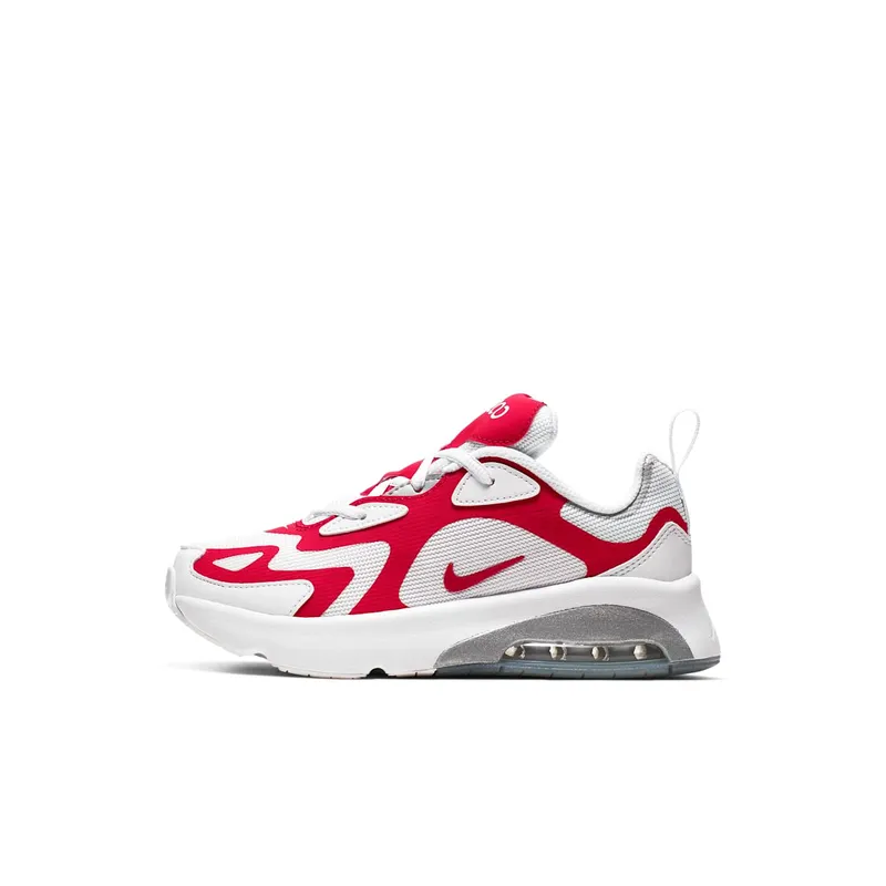 Nike Air Max 200 PS “White / Red” (AT5628-101)