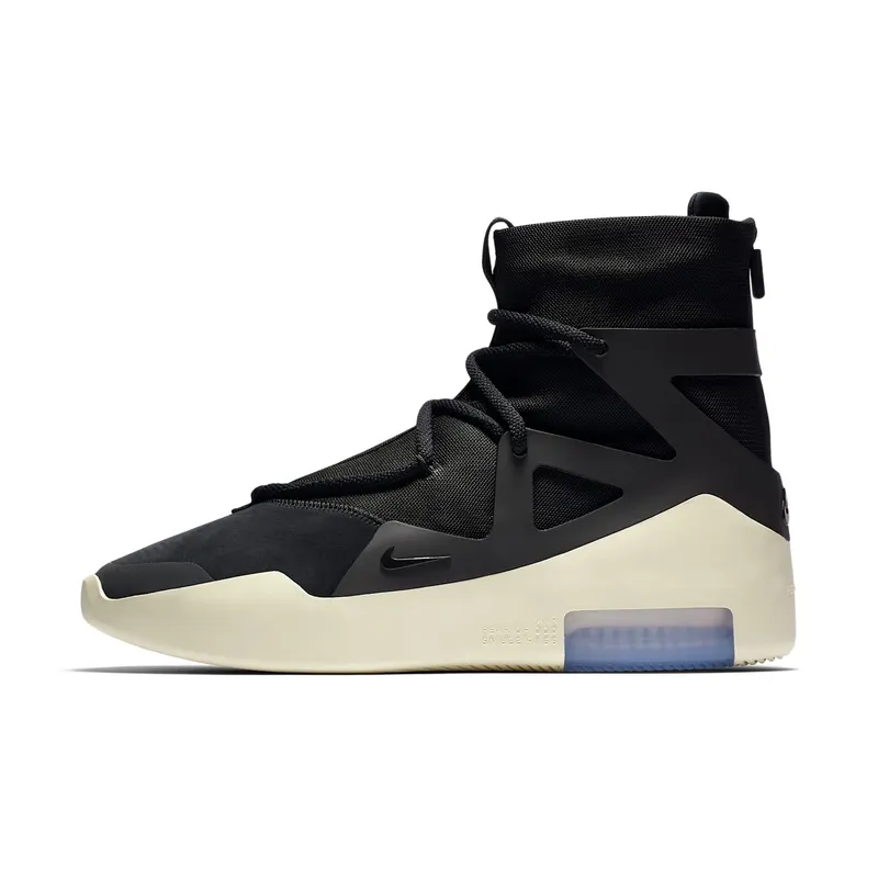 Nike Air Fear of God 1 ‘Black’ (2019) (AR4237-001)