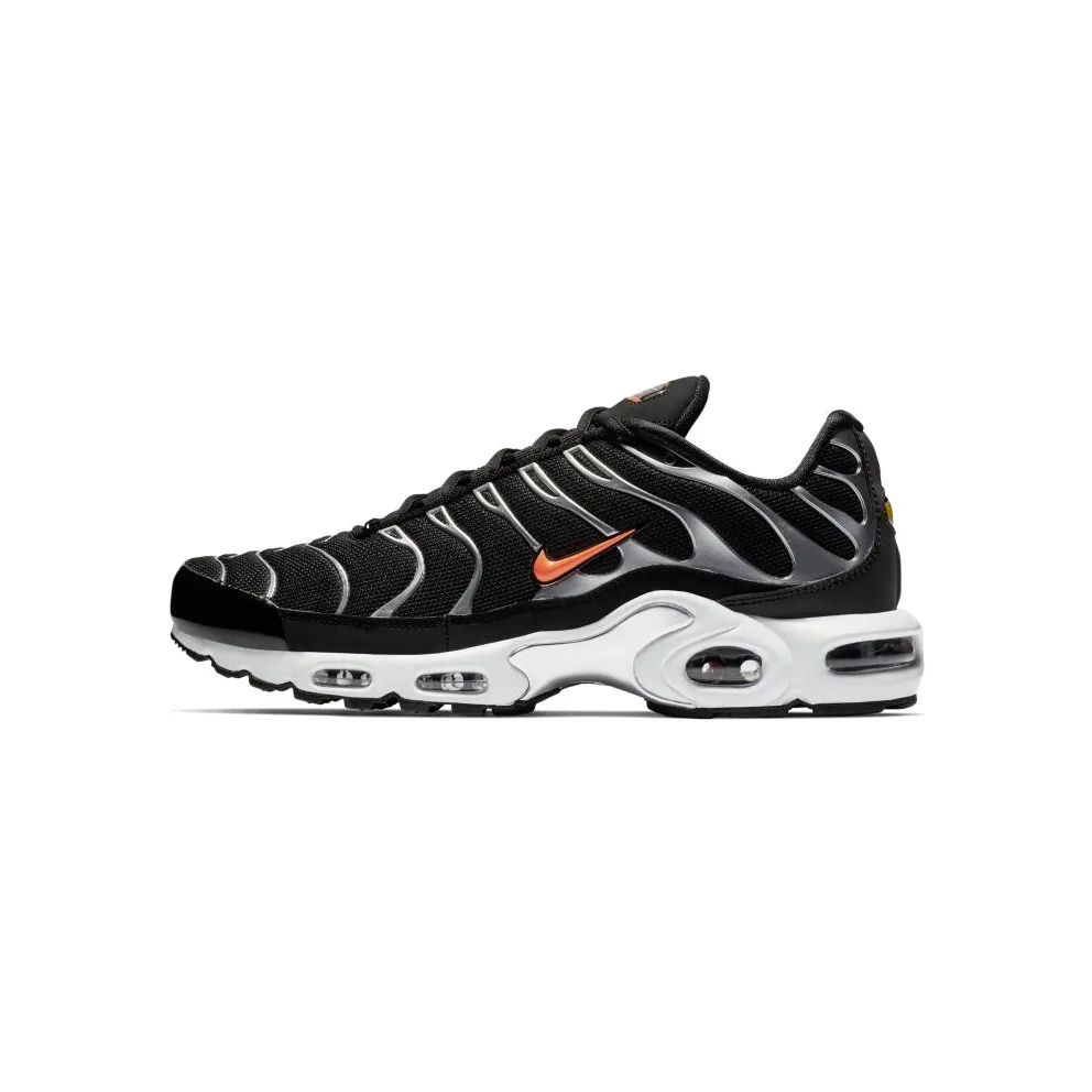 Nike Air Max Plus Black Dark Grey Hyper Crimson Black/Dark Grey-Hyper Crimson (CD1533-001)