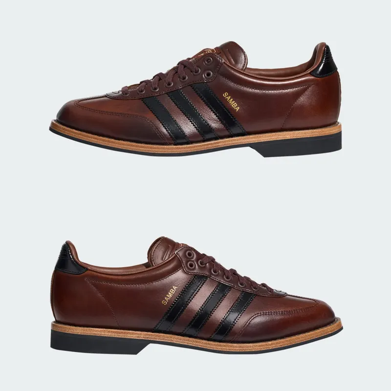 Adidas SAMBA BOWLING Preloved Brown / Core Black / Shadow Brown (HP5198)