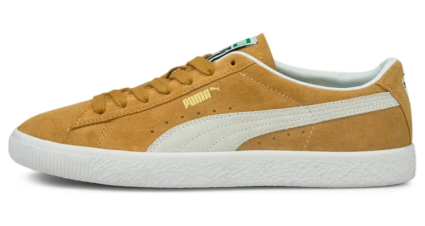 Puma Suede Vintage Honey Mustard (374921-01)