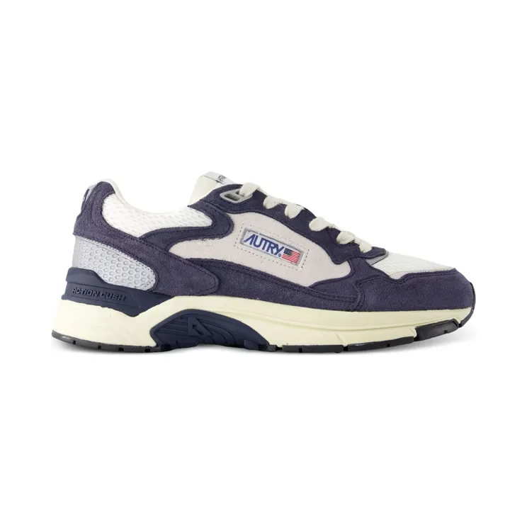 Autry Hyperway Low-top Round-toe “Blue” (HYLM SA06)