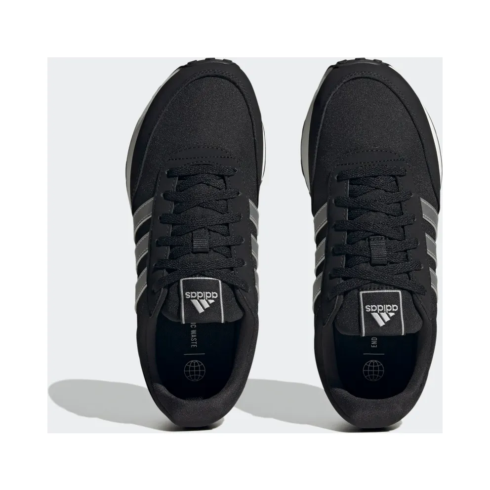 Adidas Run 60s 3.0 Lifestyle Running Core Black / Silver Metallic / Core White (HP2249)