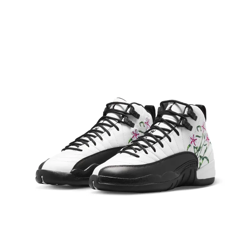 Air Jordan 12 GS “Floral” (DR6956-100)