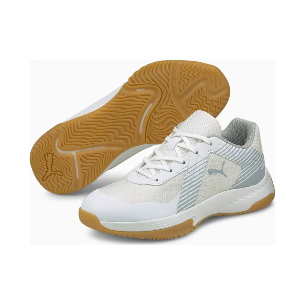Puma Varion Youth White/Blue (106585-02)