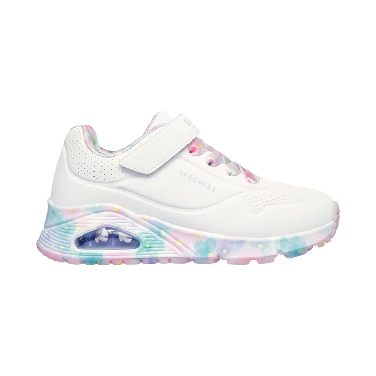 Skechers UNO Gen1 – Fresh Blooms Wit