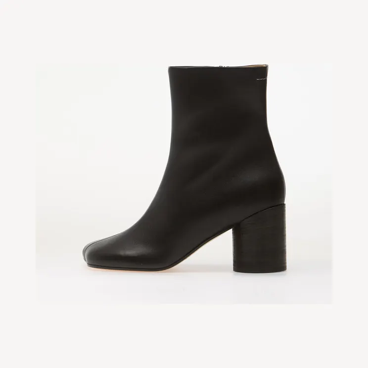 MM6 MAISON MARGIELA – Anatomic Booties Boots – Woman – Size 38 (S59WU0235P3628T8013)