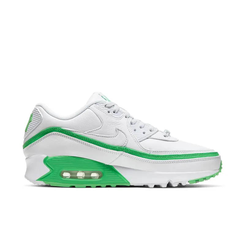 Nike Air Max 90 Undefeated White Green (CJ7197-104)