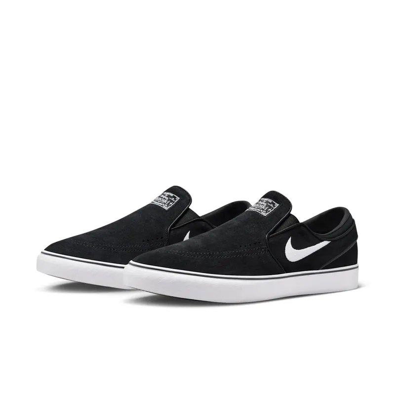 Nike SB Stefan Janoski+ Slip Black White (FN5893-001)