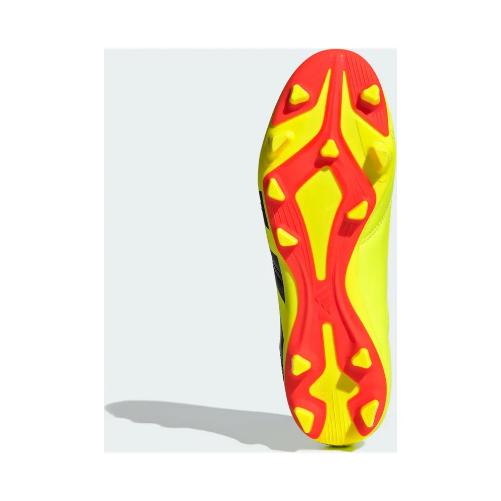 Adidas Predator Club FG “Yellow 2 / Core Black / Solar Red” (IG7757)