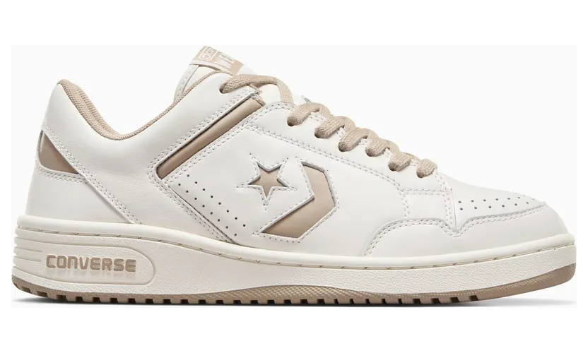 Converse Weapon Leather Vintage White/Vintage Cargo (A07240C)