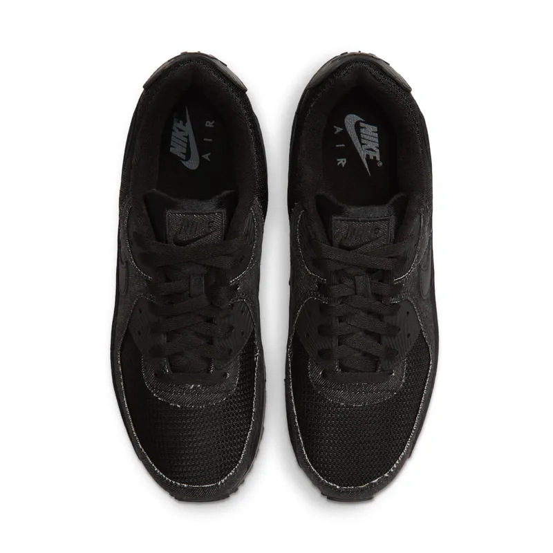 Nike Air Max 90 Black/Infrared 23/Cool Grey (IW6365-001)